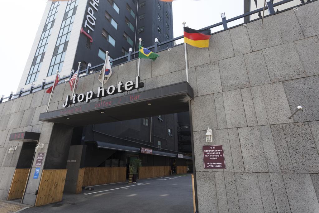 J-Top Hotel Siheung Exterior photo