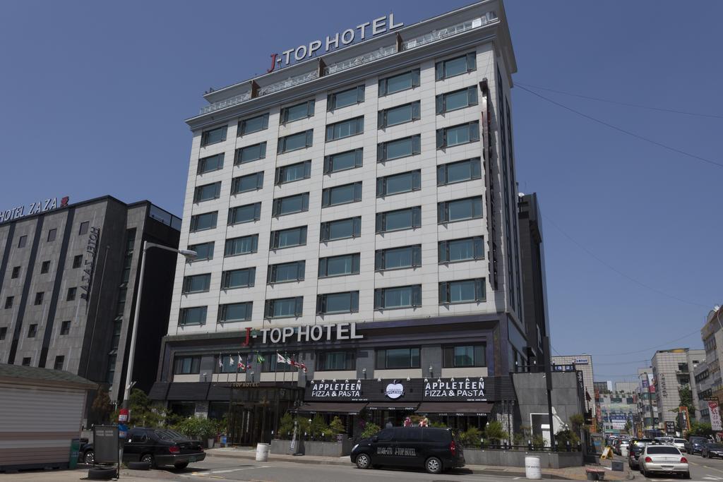 J-Top Hotel Siheung Exterior photo